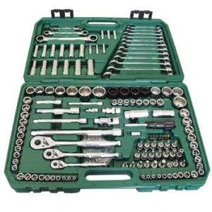 Bộ dụng cụ Sata 09510 cờ lê đầu khẩu 150 chi tiết