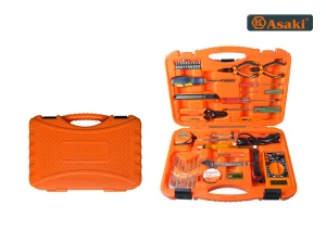 Bộ dụng cụ viễn thông Asaki AK-9788 35 chi tiết