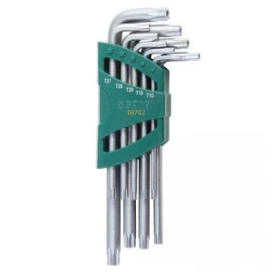 Bộ lục giác sao loại dài Sata 09702 9 chi tiết