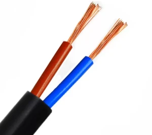 Dây điện mềm 2 lõi bọc nhựa Cadivi VCmt-2x4-300V(500V)