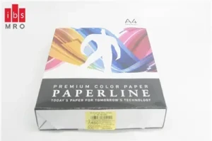 Giấy in màu Paper Line A4 500 Tờ xanh lá