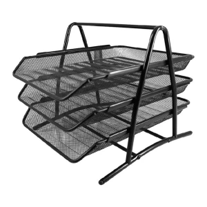 Khay 3 tầng sắt Deli 9181