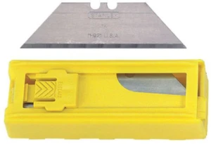 Lưỡi dao rọc cáp thẳng STANLEY 11-921H (100 lưỡi/10 gói/hộp)