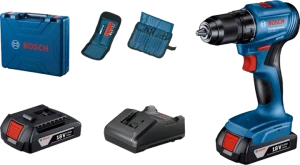 Máy khoan bắt vít dùng pin Bosch GSR 185-LI (06019K30K2)