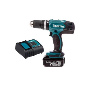 Máy Khoan Búa Và Vặn Vít Dùng Pin Makita Dhp453Sfx8 18V