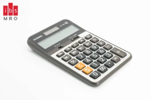 Máy tính bỏ túi Casio AX 120B hiển thị 12 số