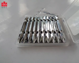 Mũi vít hai đầu mạ Nikel Yexin YX-H1/4x65-PH2