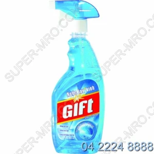 Nước lau kính 580ml Gift