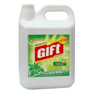Nước lau sàn Gift 4L (Can)