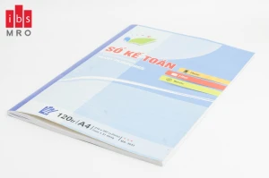 Sổ kế toán tổng hợp Hải tiến A4 120 trang