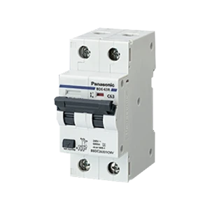 Aptomat, CB chống giật bảo vệ quá tải Panasonic RCBO 2P 6A, 16A, 20A