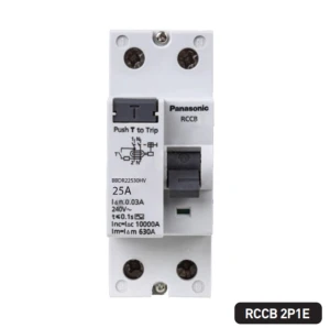 Aptomat, CB chống rò RCCB 2P 40A BBDR24030HV Panasonic