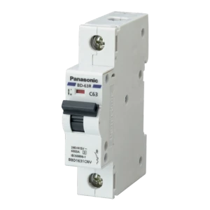Aptomat MCB 1P 50A 63A 6kA Panasonic