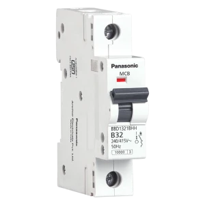 Aptomat MCB 1P 6A 10A 16A 10kA Panasonic