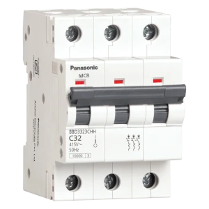Aptomat MCB 3P 100A 10kA Panasonic BBD31003CHV