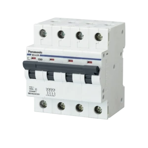 Aptomat MCB 4P 25A, 32A, 40A 6kA Panasonic