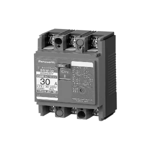 BBW320Y / BBW330Y MCCB 3P 20A, 30A Panasonic