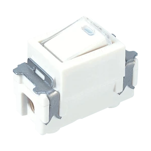 Công tắc 1 chiều có đèn báo khi OFF WNG5051W-751