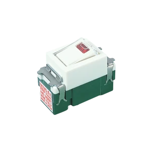 Công tắc 1 chiều có đèn báo khi ON WN5241W-801
