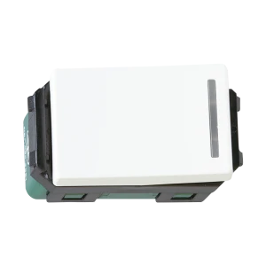 Công Tắc Đảo Chiều, Có Đèn Báo Khi OFF Dòng Halumie