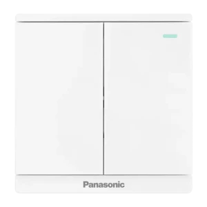 Công tắc đôi 2 chiều Moderva Trắng WMF514-1VN