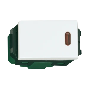 Công tắc Panasonic 1 chiều có đèn báo khi ON WEG5141SW - Wide