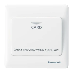 Công tắc thẻ Panasonic - Wide series