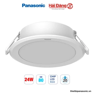 Đèn LED âm trần 24W DN 2G Panasonic