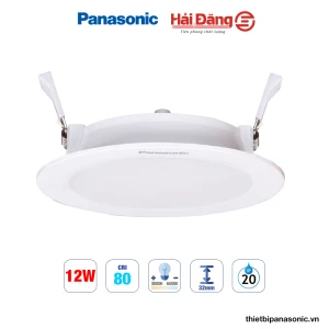Đèn led âm trần 3 màu 12W Panasonic Neo Slim