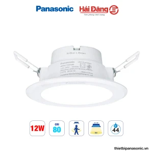 Đèn led âm trần cảm biến 12W DN Series Panasonic