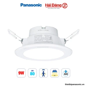 Đèn led âm trần cảm biến 9W DN Series Panasonic