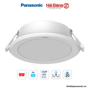 Đèn LED Downlight âm trần 3 màu 9W DN 2G NNV70950WE1A