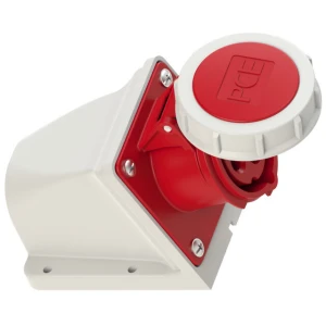 F1132-6 Ổ cắm nổi loại kín nước 16A 3P 230V 6H IP67