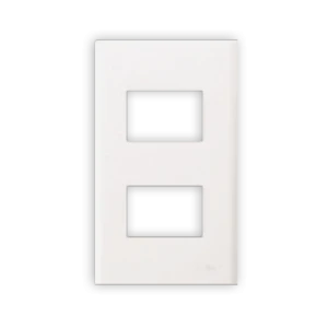 Mặt dùng cho 2 thiết bị Panasonic WEV68020SW - Wide series