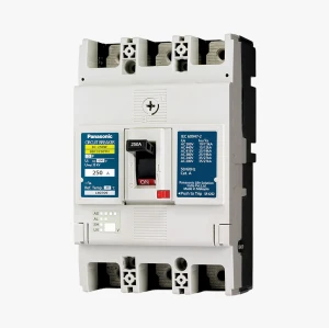 MCCB 3P 300A 350A 400A 36kA Panasonic