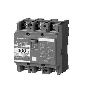MCCB 3P 400A 50kA 220VAC BBW3400KY Panasonic