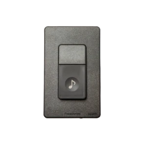 Nút Ấn Chuông kín nước Màu Xám