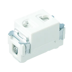 Ổ cắm đơn có màn che WNV1081-7W