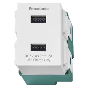 Ổ cắm USB Panasonic Wide