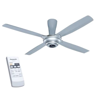 Quạt Trần Panasonic 4 cánh F-56MPG-S màu bạc