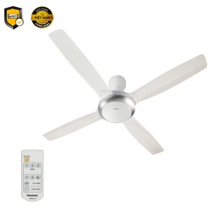 Quạt Trần Panasonic 4 cánh F-56XPG-W màu trắng