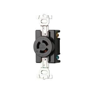 WF2315WK Ổ cắm Locking công nghiệp Panasonic 125V 15A 2P Ground