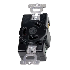 WF2330B Ổ cắm Locking công nghiệp Panasonic 250V 30A 2P Ground