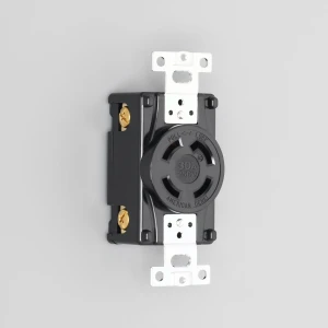 WF2430B Ổ cắm Locking công nghiệp Panasonic 250V 30A 2P Ground