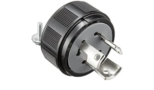 WF6330 Phích cắm Locking công nghiệp Panasonic 250V 30A 2P Ground