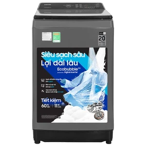 Máy giặt Samsung Ecobubble Inverter 10.5 kg WA10CG5745BDSV