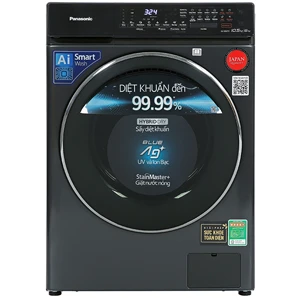 Máy giặt sấy Panasonic Inverter 10.5 kg NA-S056FR1BV