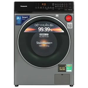 Máy giặt sấy Panasonic Inverter 9 kg NA-S96FC1LVT
