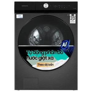 Máy giặt sấy Samsung Bespoke AI Inverter giặt 21 kg sấy 12 kg WD21B6400KV/SV