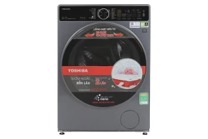 Máy giặt sấy Toshiba Inverter giặt 10.5 kg sấy 7 kg TWD-T25BZU115MWV(MG)